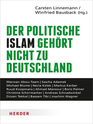cover image of Der politische Islam gehört nicht zu Deutschland